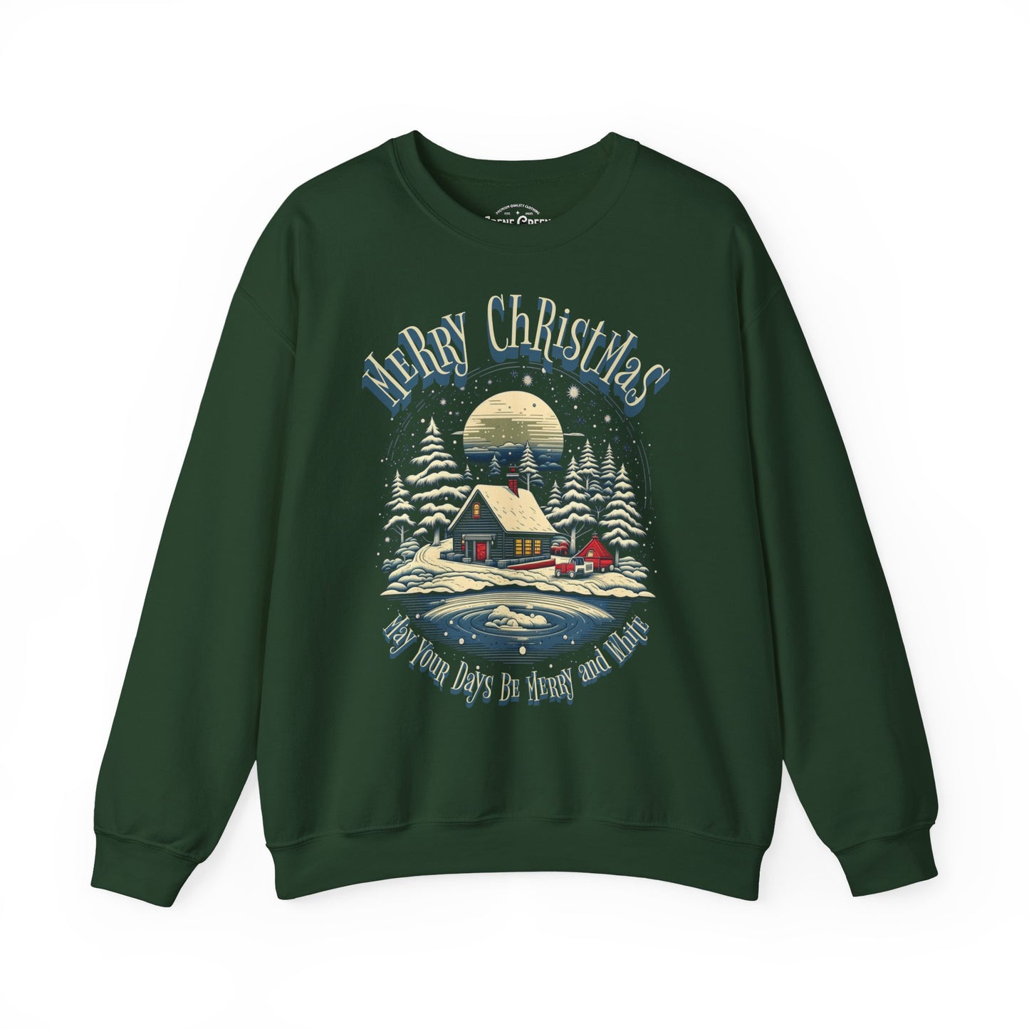 White Christmas Sweatshirt