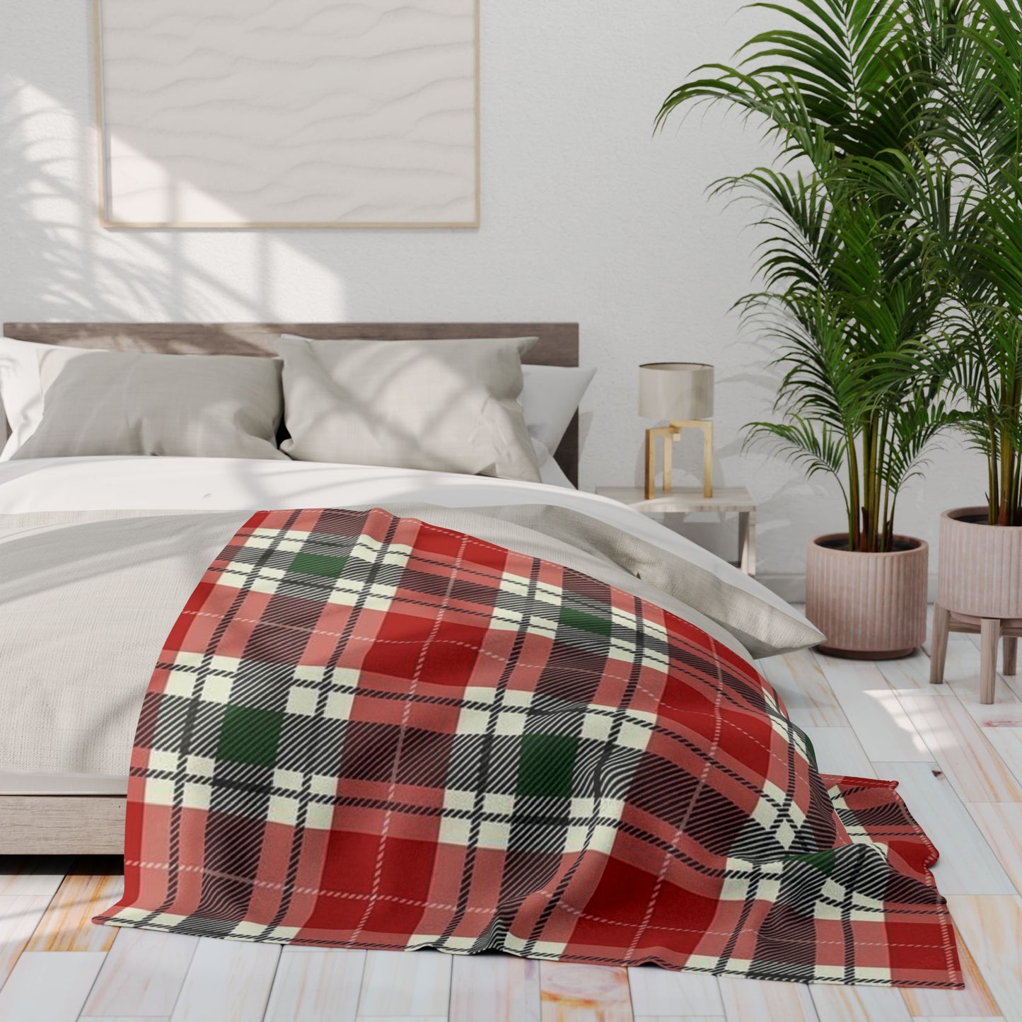 Cozy Christmas Blanket