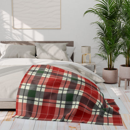 Cozy Christmas Blanket