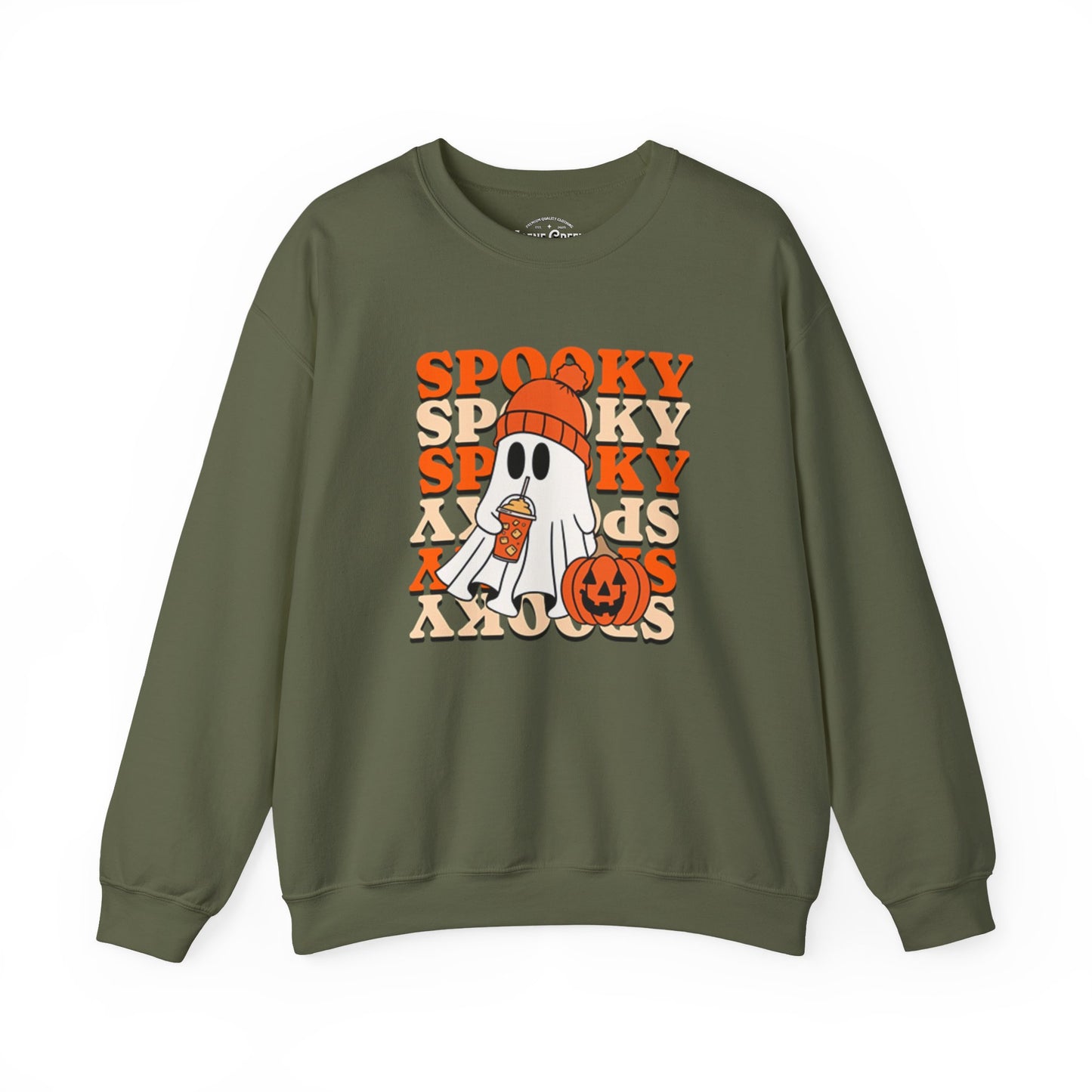 Spooky Ghost Halloween Sweater