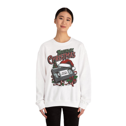 Nostalgic Christmas Sweatshirt