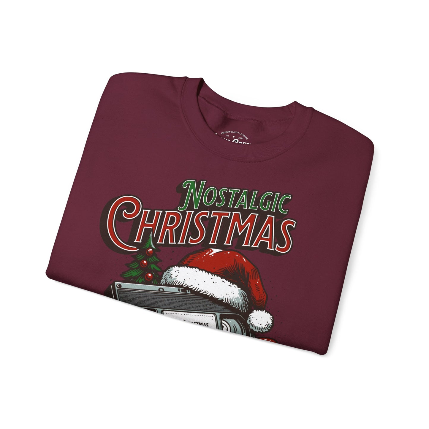 Nostalgic Christmas Sweatshirt