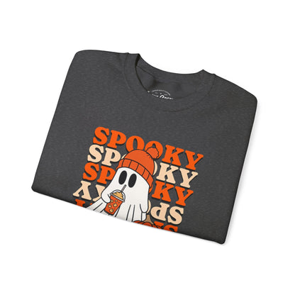 Spooky Ghost Halloween Sweater