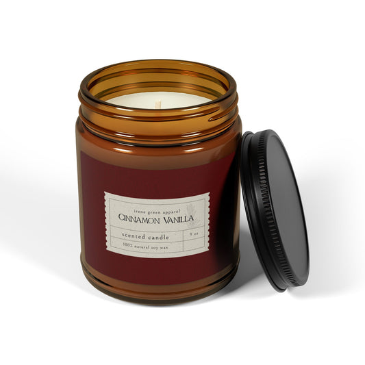 Cinnamon Vanilla Soy Candle