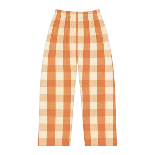 Cozy Halloween Plaid Pajama Pants