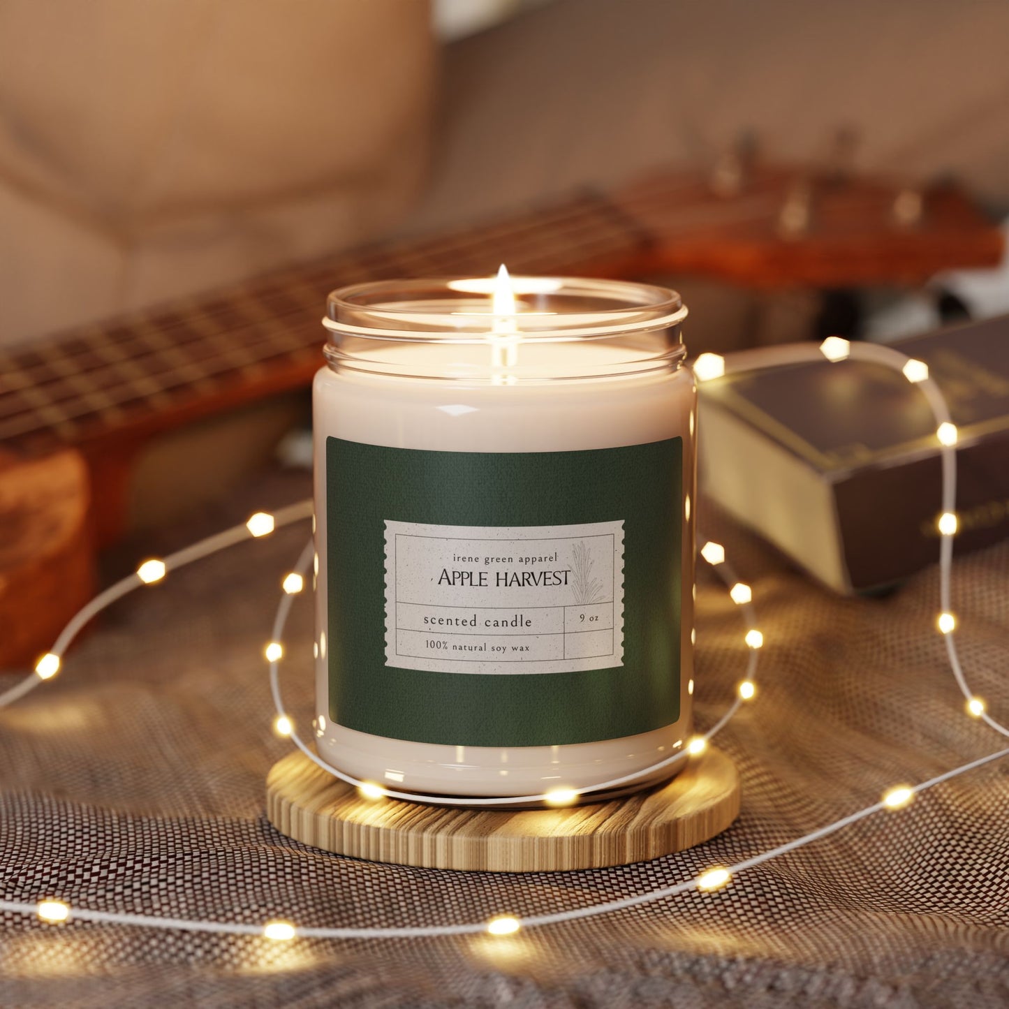 Apple Harvest Scented Soy Candle
