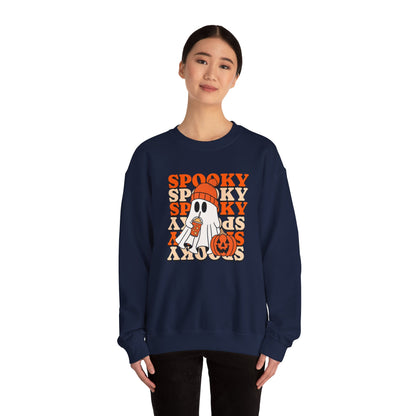 Spooky Ghost Halloween Sweater