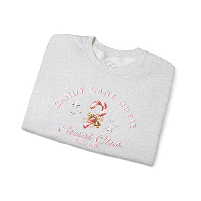 Candy Cane Social Club Sweatshirt