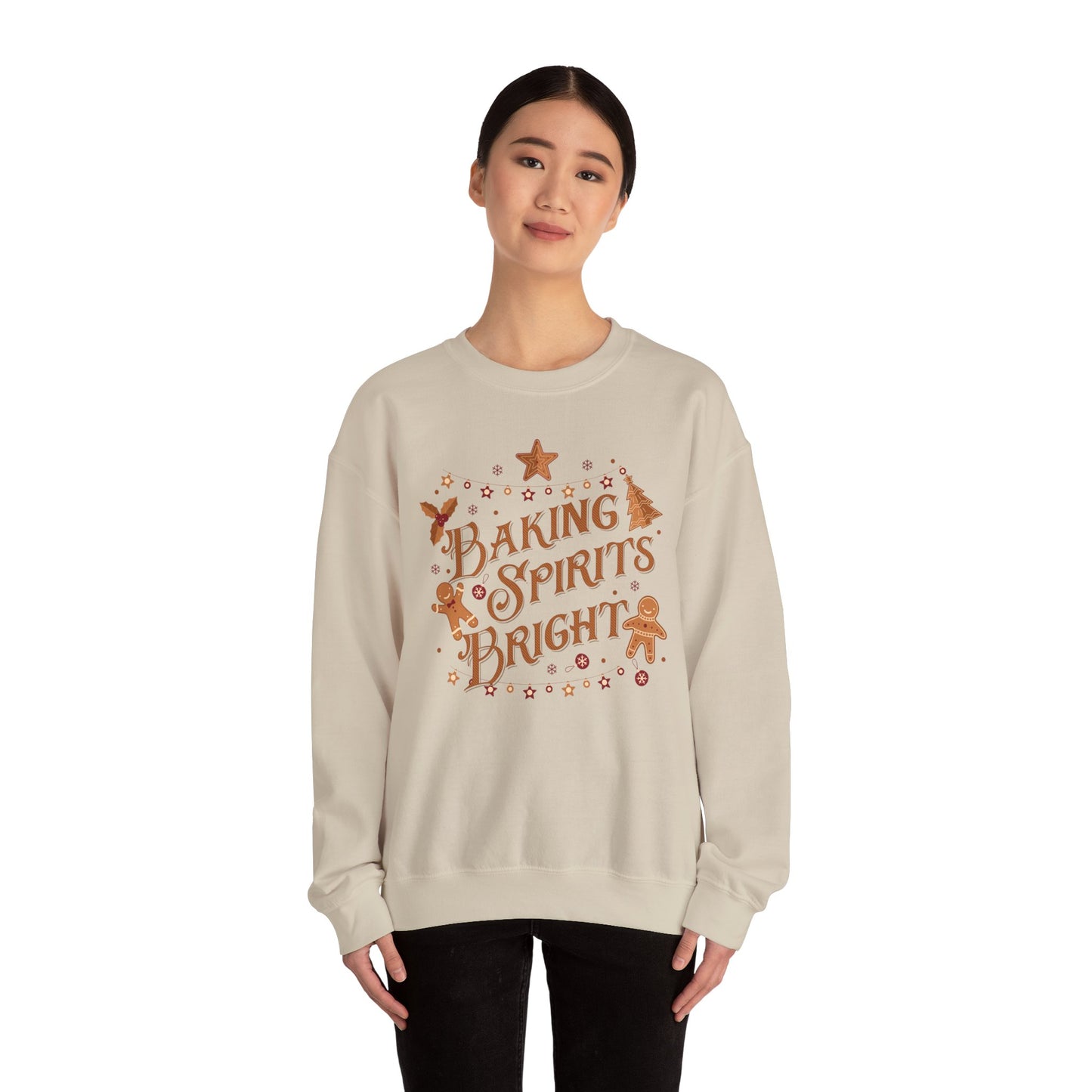 Baking Spirits Bright Sweatshirt
