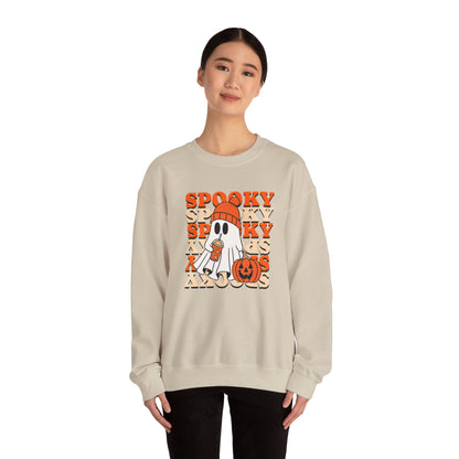 Spooky Ghost Halloween Sweater