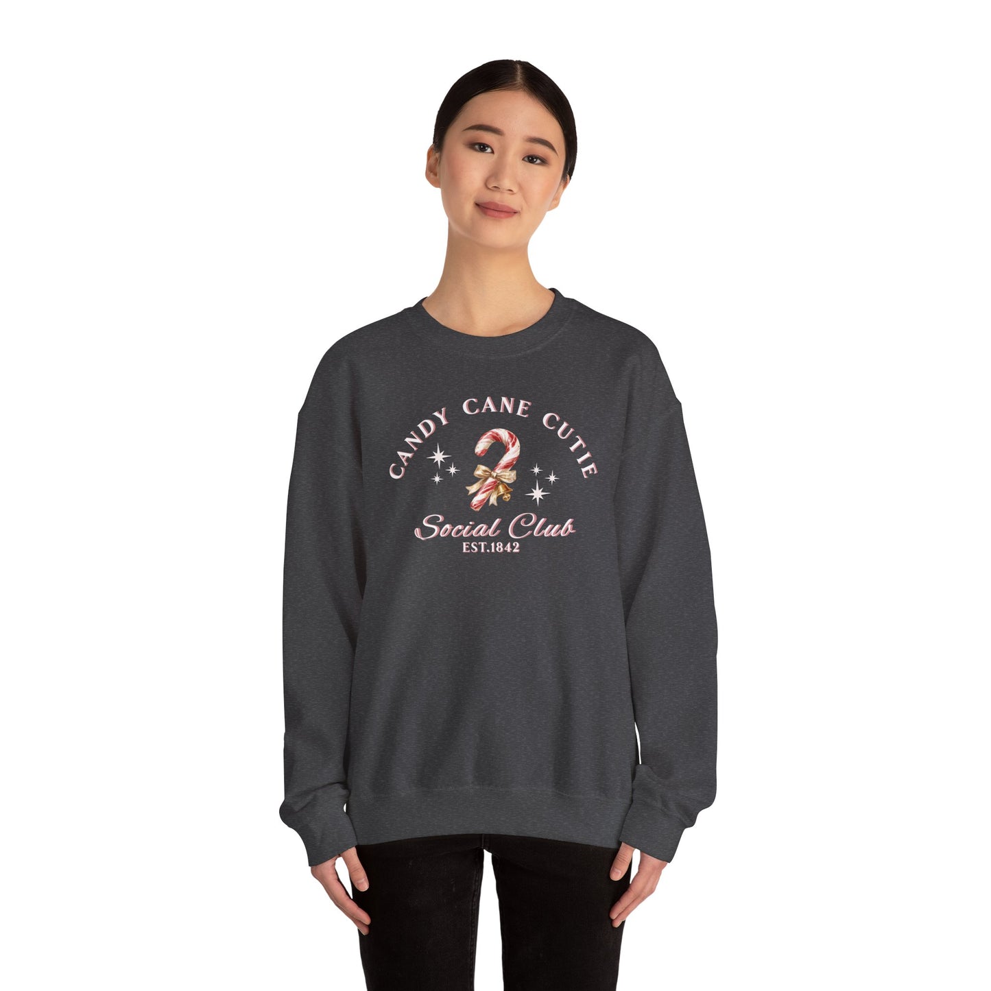 Candy Cane Social Club Sweatshirt