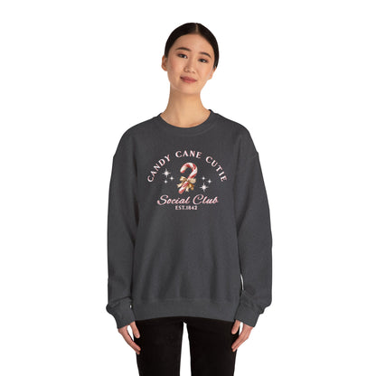 Candy Cane Social Club Sweatshirt