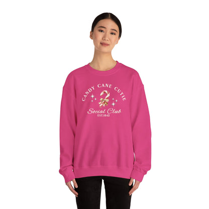 Candy Cane Social Club Sweatshirt