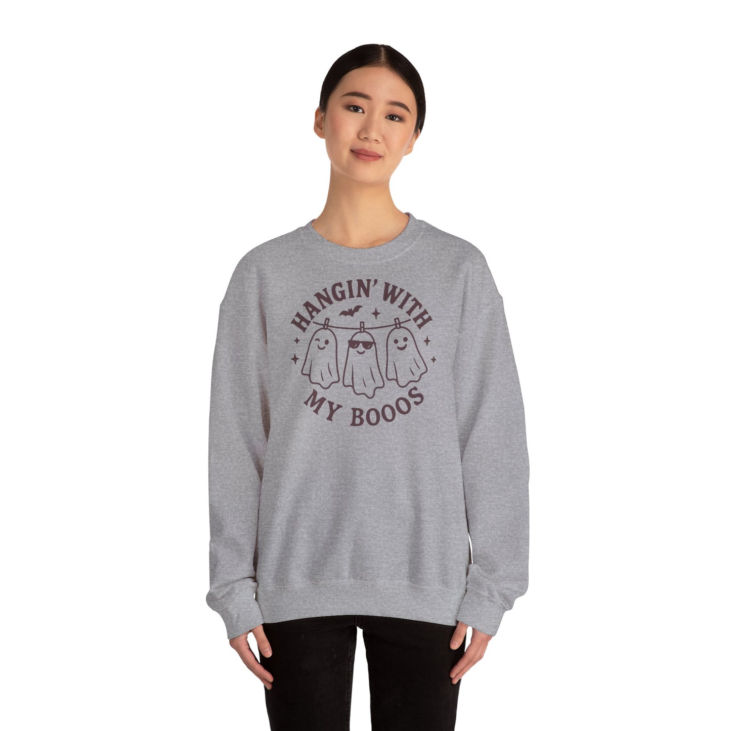 Hangin’ With My Boobs Sweatshirt