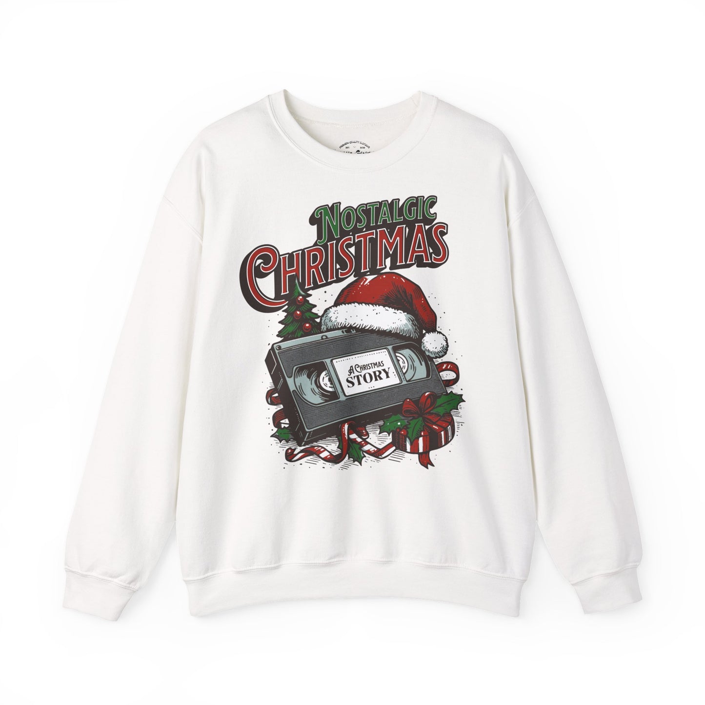 Nostalgic Christmas Sweatshirt