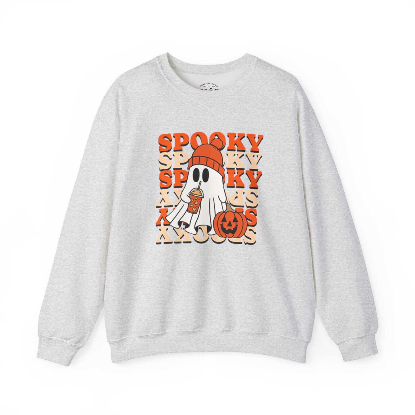 Spooky Ghost Halloween Sweater