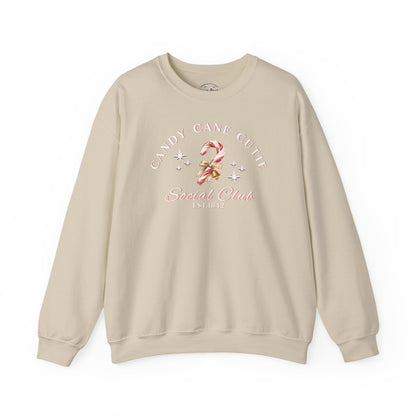 Candy Cane Social Club Sweatshirt