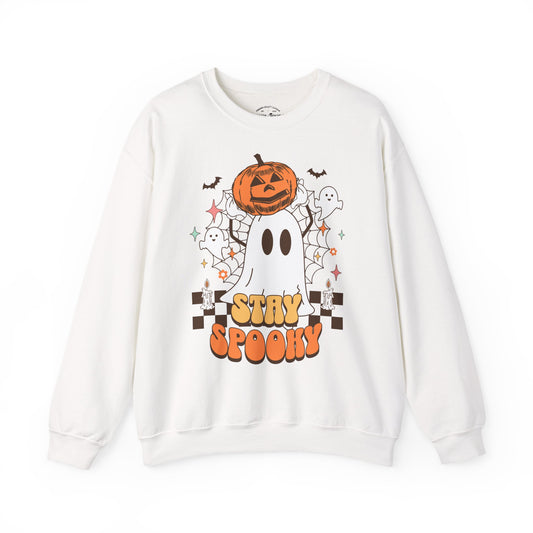 Stay Spooky Ghost Sweater