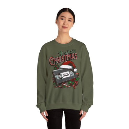 Nostalgic Christmas Sweatshirt