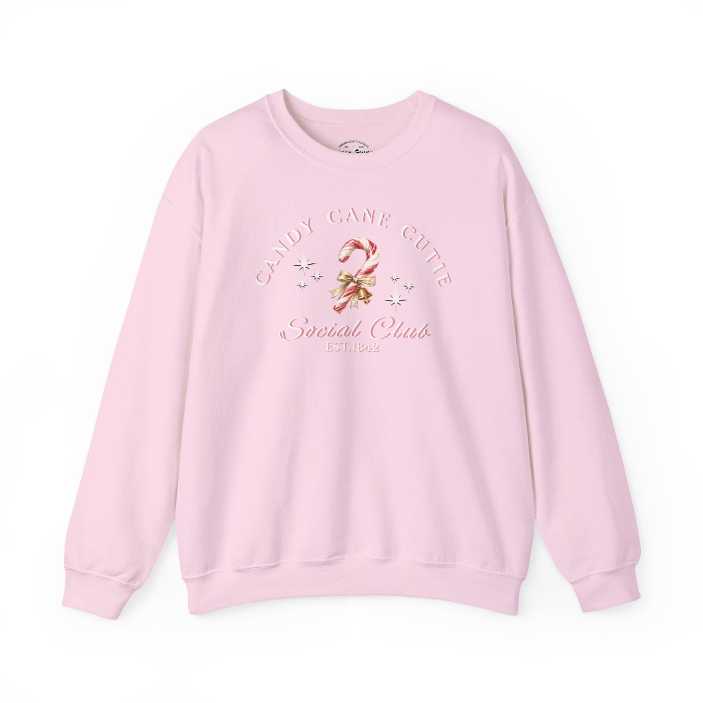 Candy Cane Social Club Sweatshirt