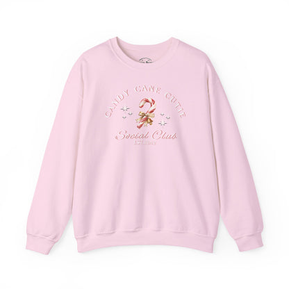 Candy Cane Social Club Sweatshirt