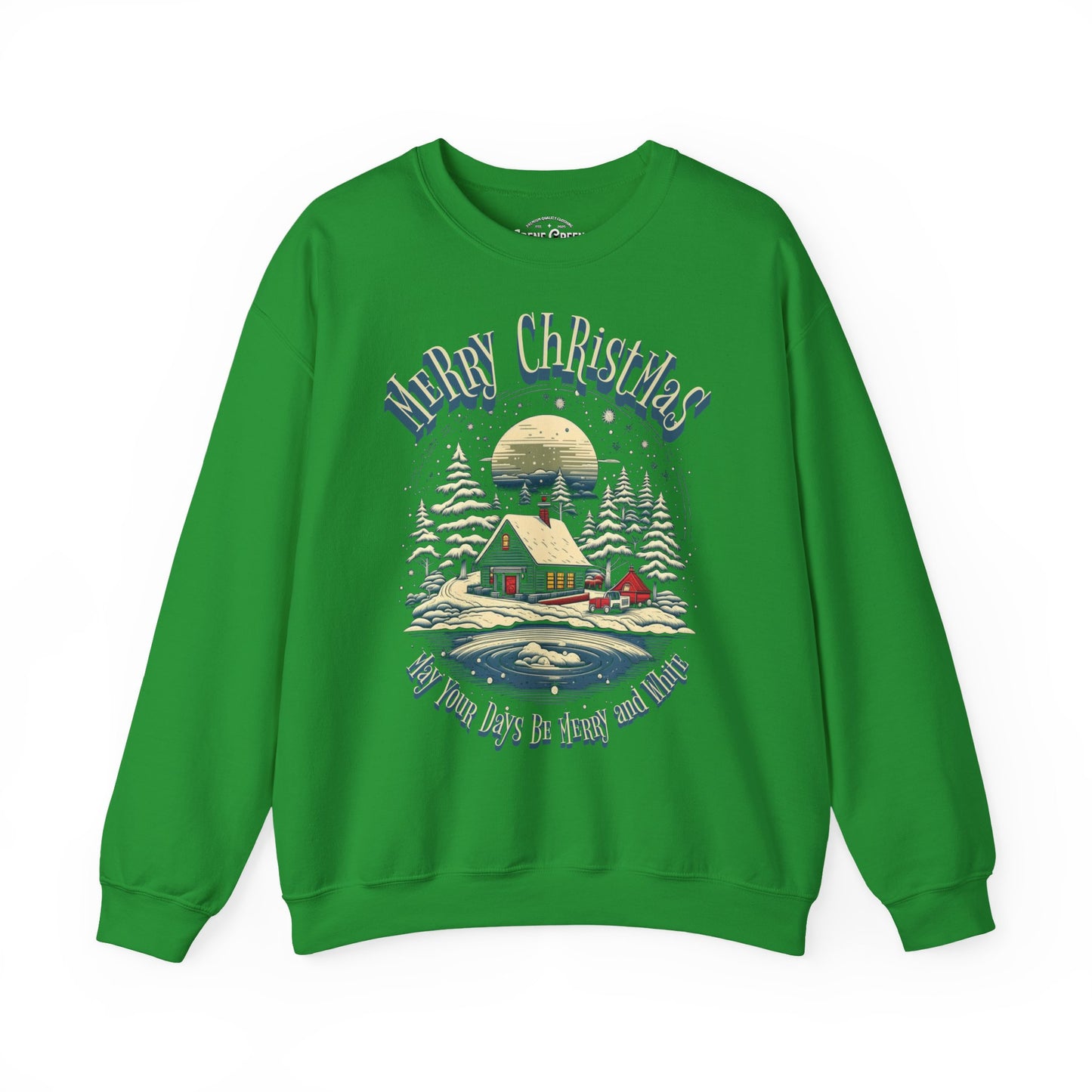 White Christmas Sweatshirt