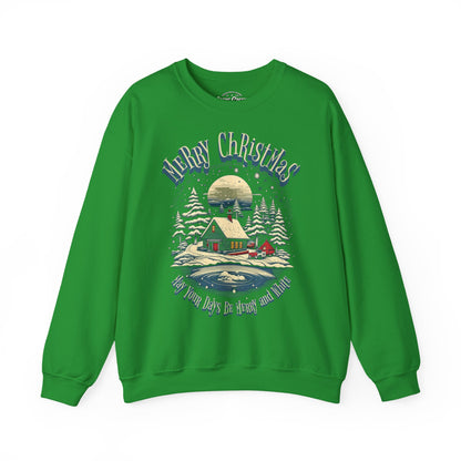 White Christmas Sweatshirt