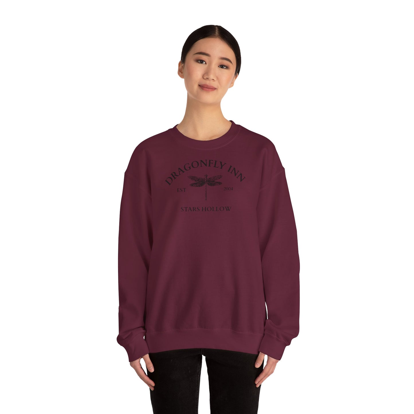 Dragonfly Inn Cozy Sweatshirt