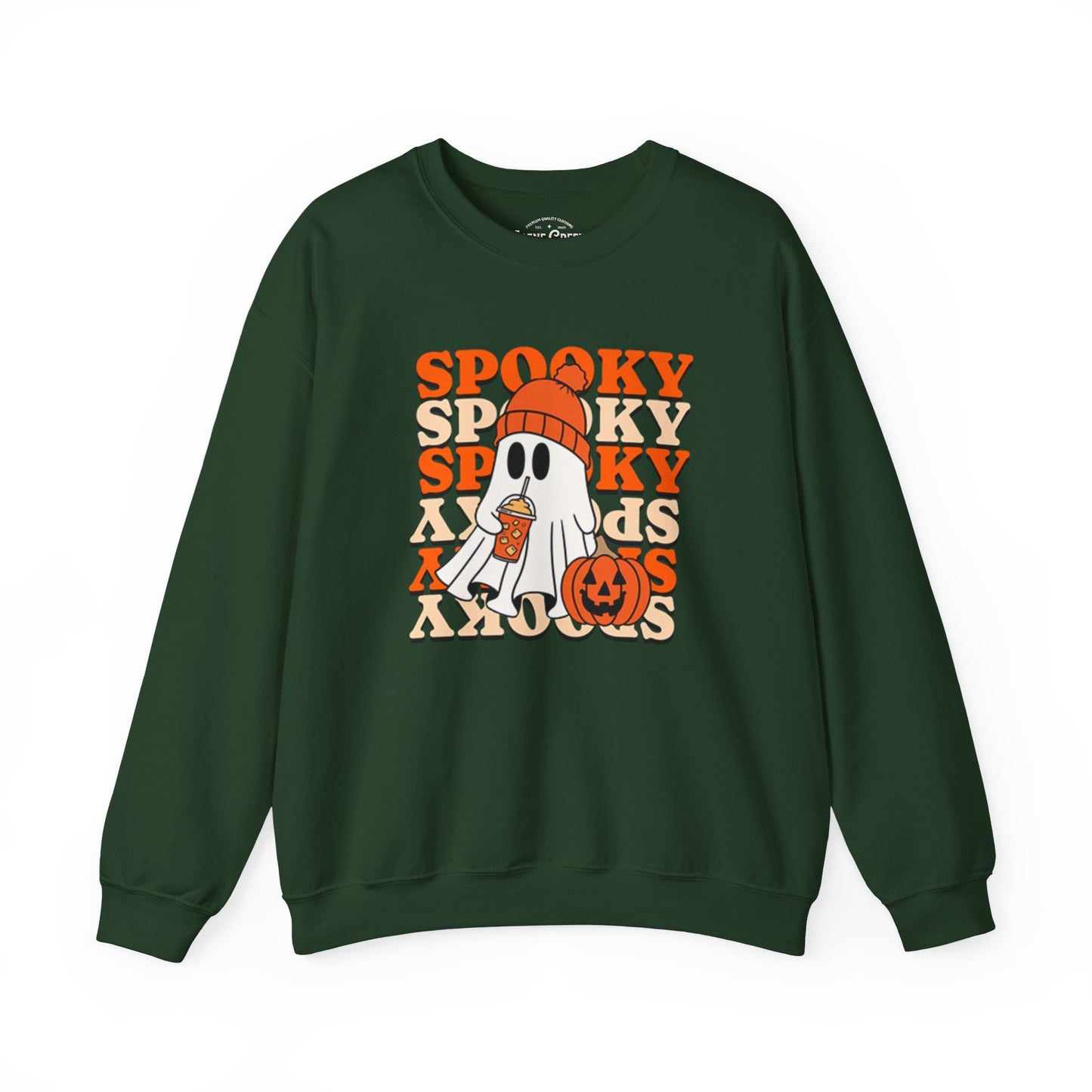 Spooky Ghost Halloween Sweater