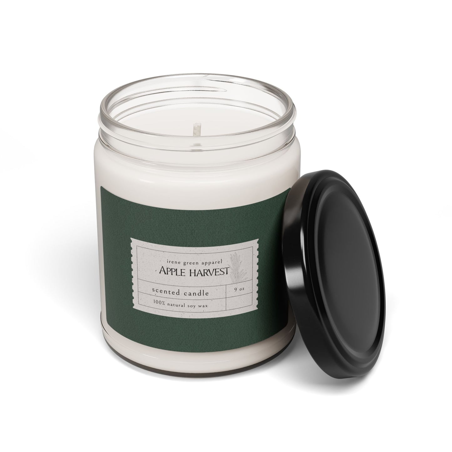 Apple Harvest Scented Soy Candle