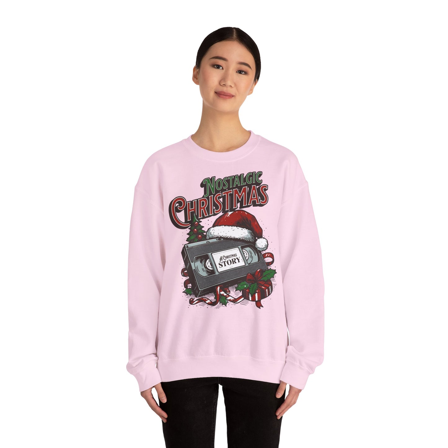 Nostalgic Christmas Sweatshirt