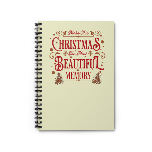 Christmas Recipes Notebook
