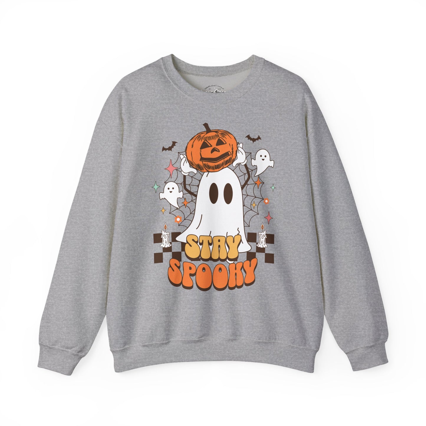 Stay Spooky Ghost Sweater
