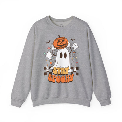 Stay Spooky Ghost Sweater