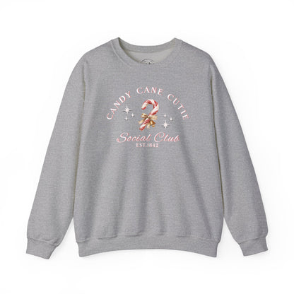 Candy Cane Social Club Sweatshirt