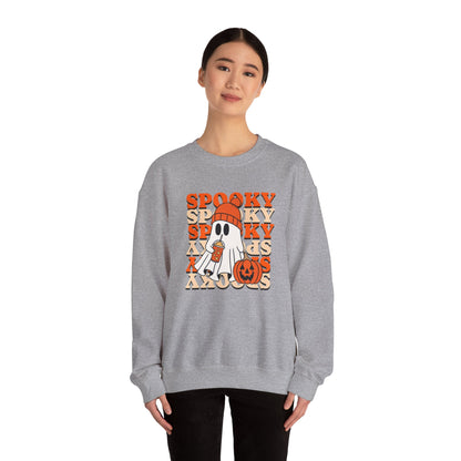 Spooky Ghost Halloween Sweater