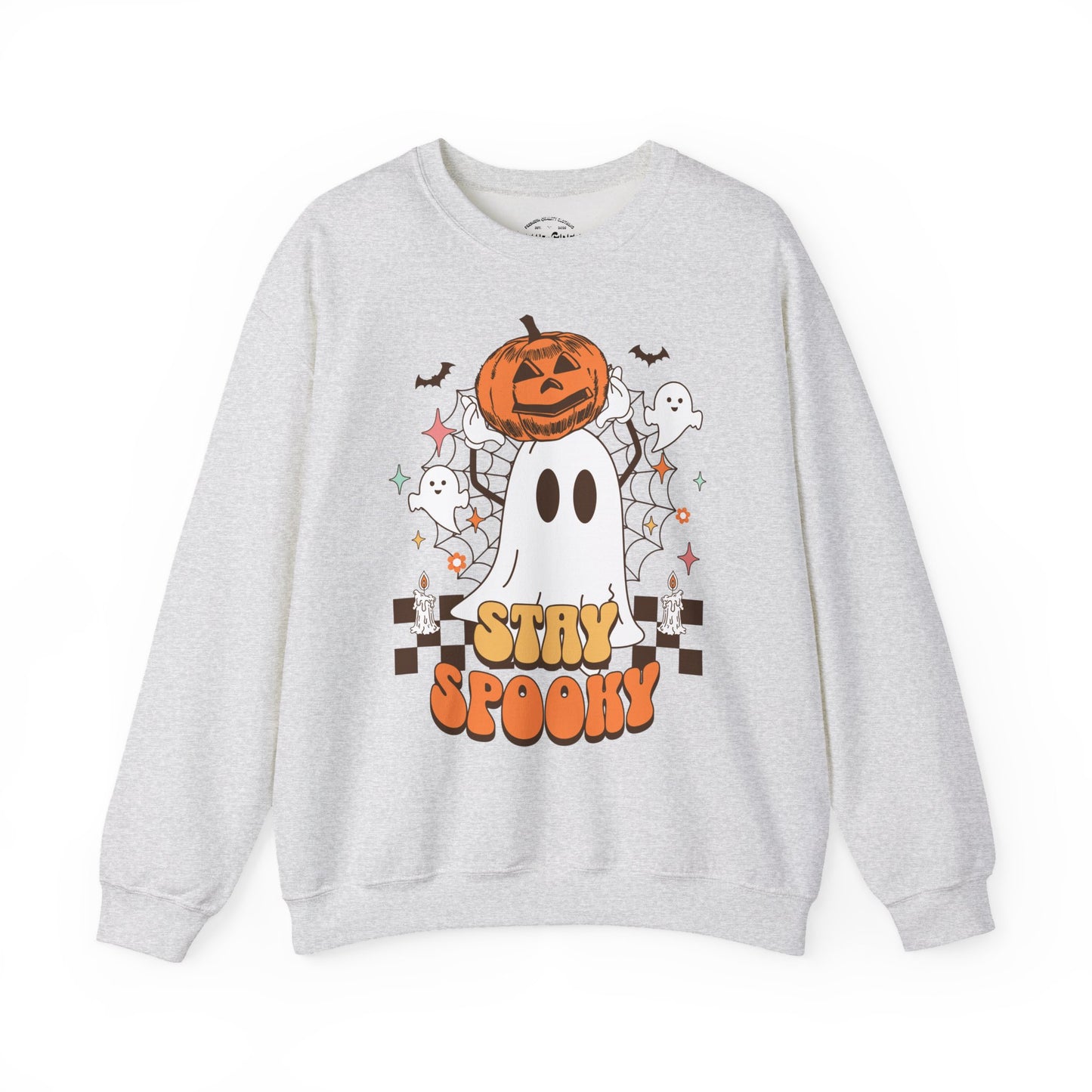 Stay Spooky Ghost Sweater
