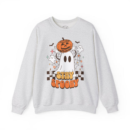 Stay Spooky Ghost Sweater