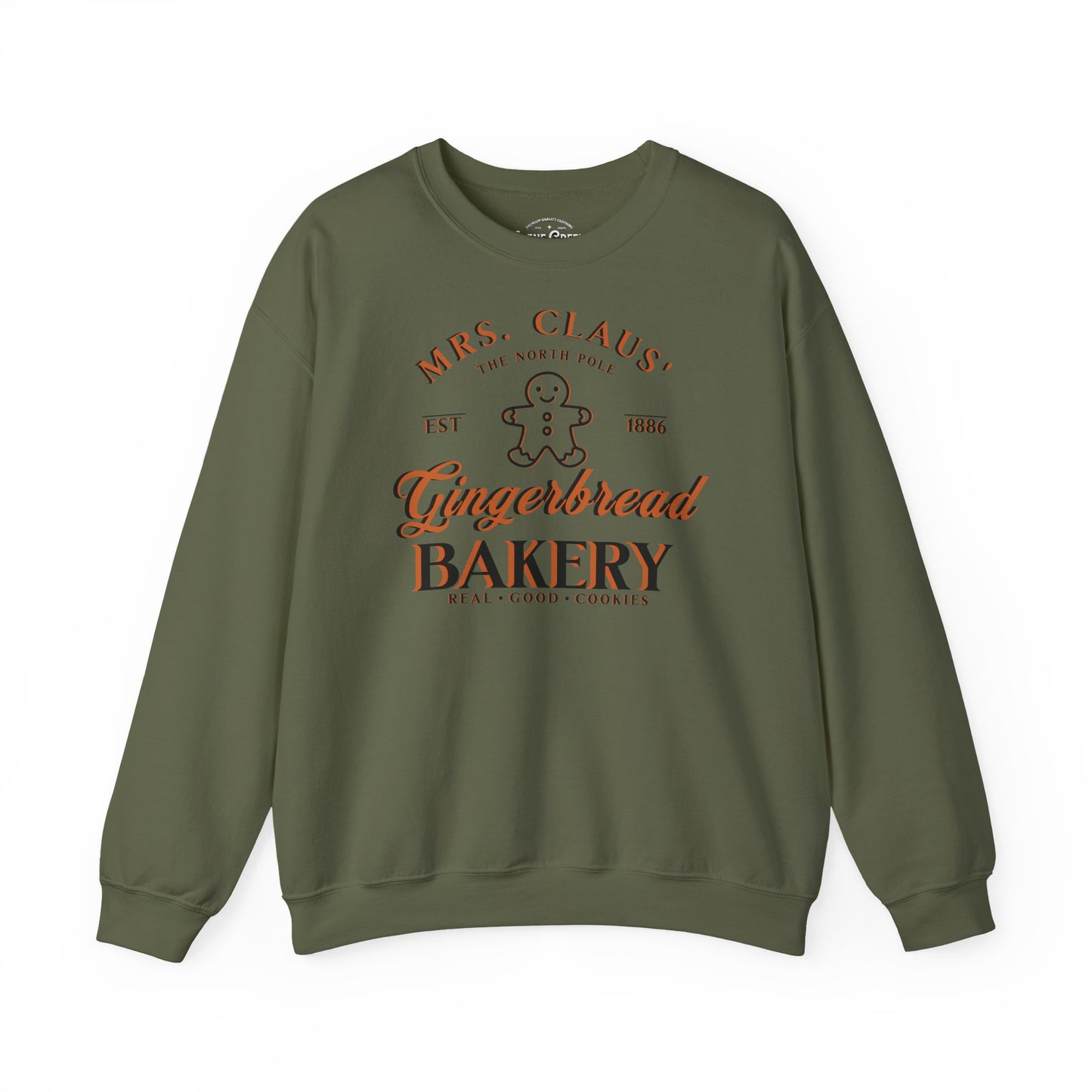 Gingerbread Bakery Sweatshirt