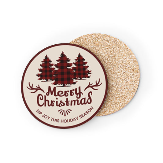 Christmas Tree Coasters