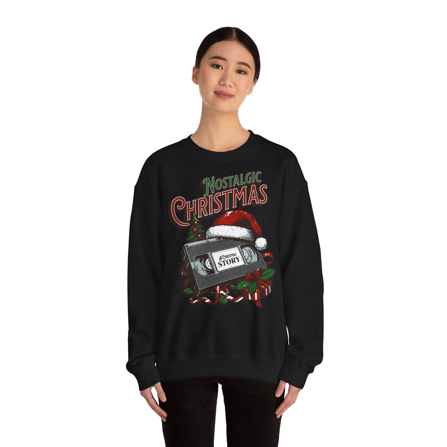Nostalgic Christmas Sweatshirt